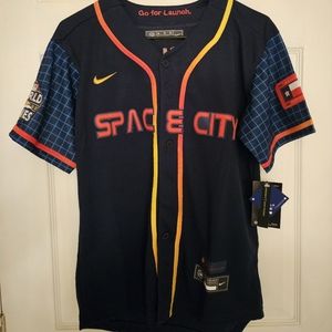Houston Astros Kyle Tucker City Connect Nike Youth XL Jersey NWT